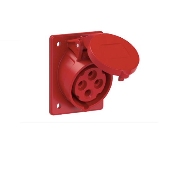 Enchufe hembra embutida 16A 3P+T 380V