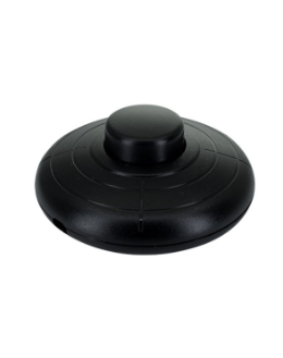 Interruptor volante para piso 10A negro