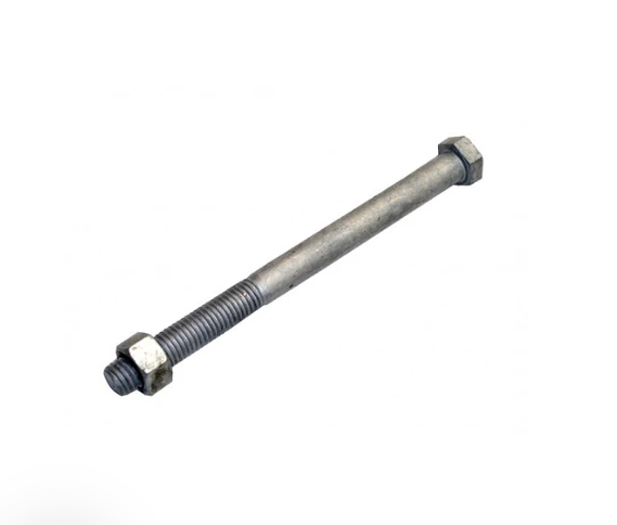 Perno galvanizado 1/2 X 8" con tuerca