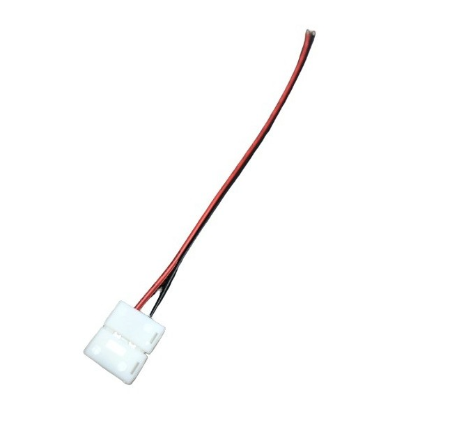 Unión conector cinta led 8mm máxima potencia 75w