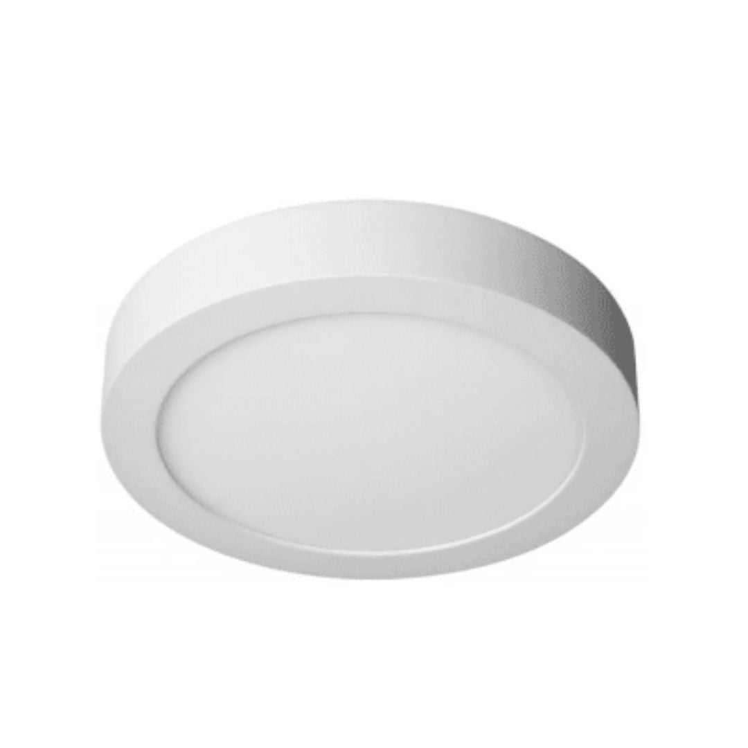 Foco sobrepuesto redondo profesional 24w luz neutra