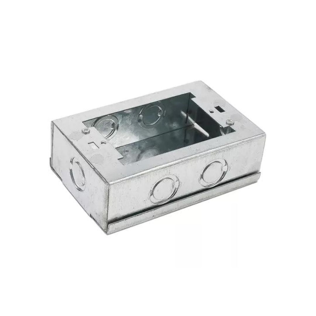 Caja chuqui metálica