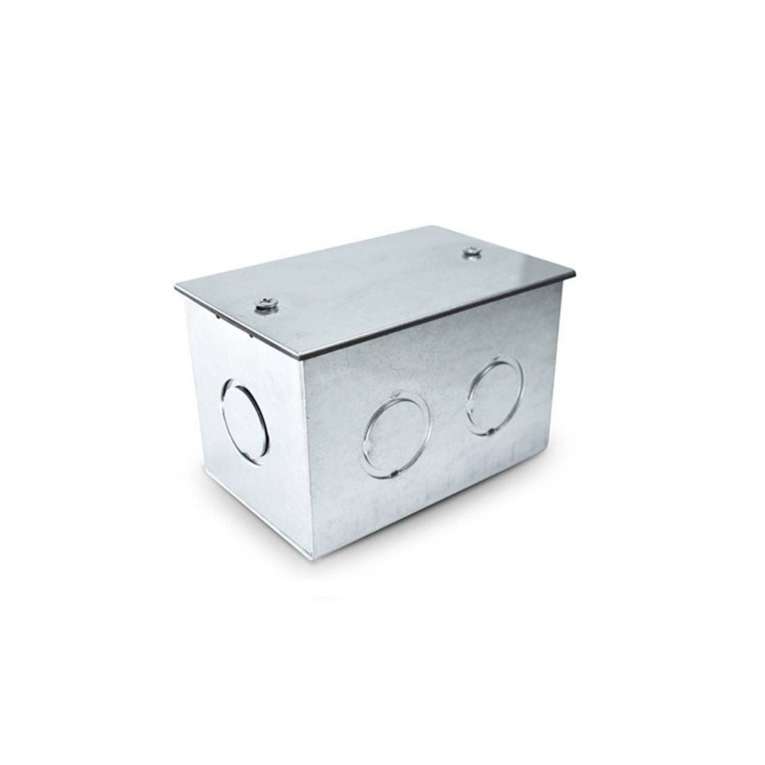 Caja metálica pregavanizada 100*65*65 A-01