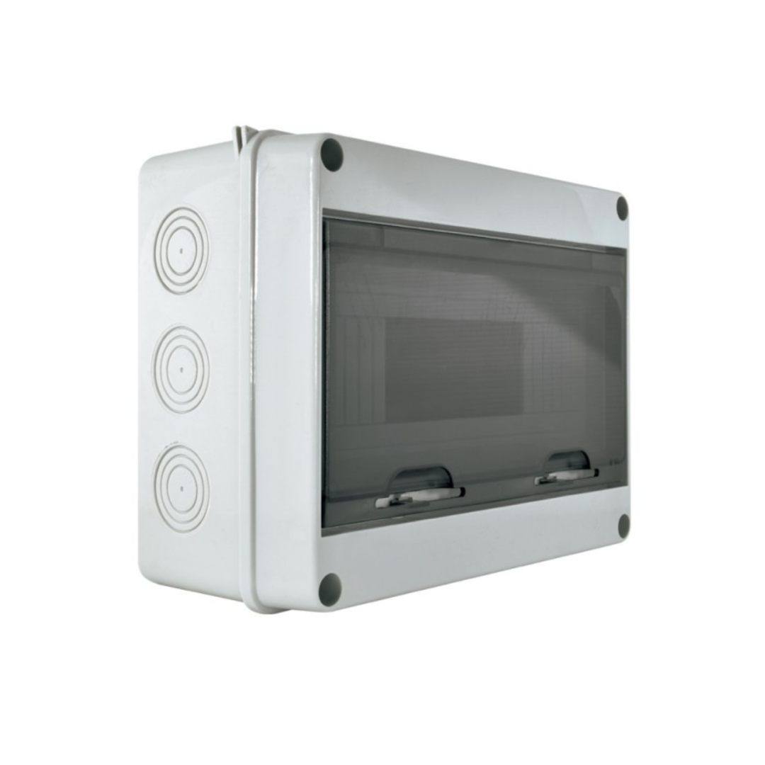 Tablero sobrepuesto exterior 12 polos IP65