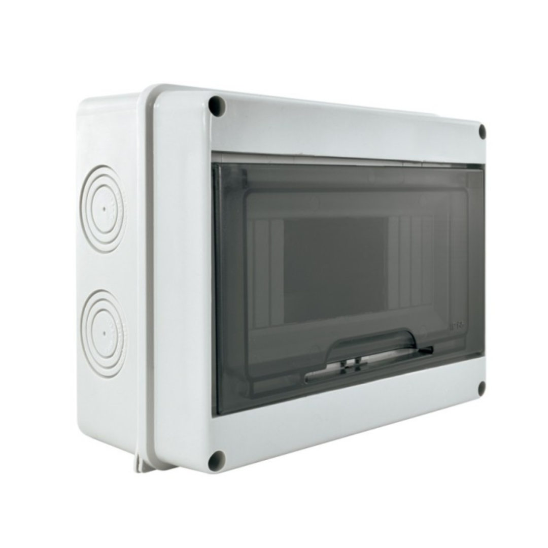 Tablero sobrepuesto exterior 8 polos IP65