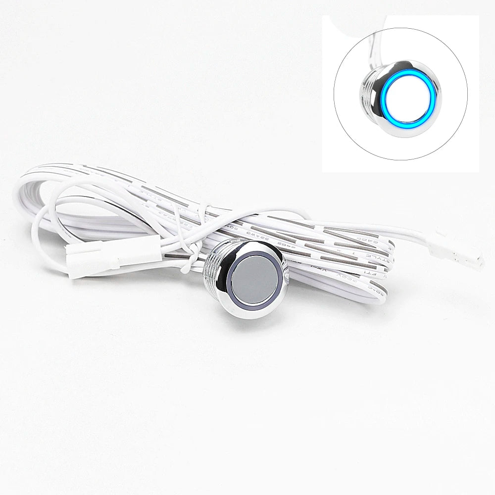 Interruptor tactil y dimeable para cinta led 12V-24V 5 amperes