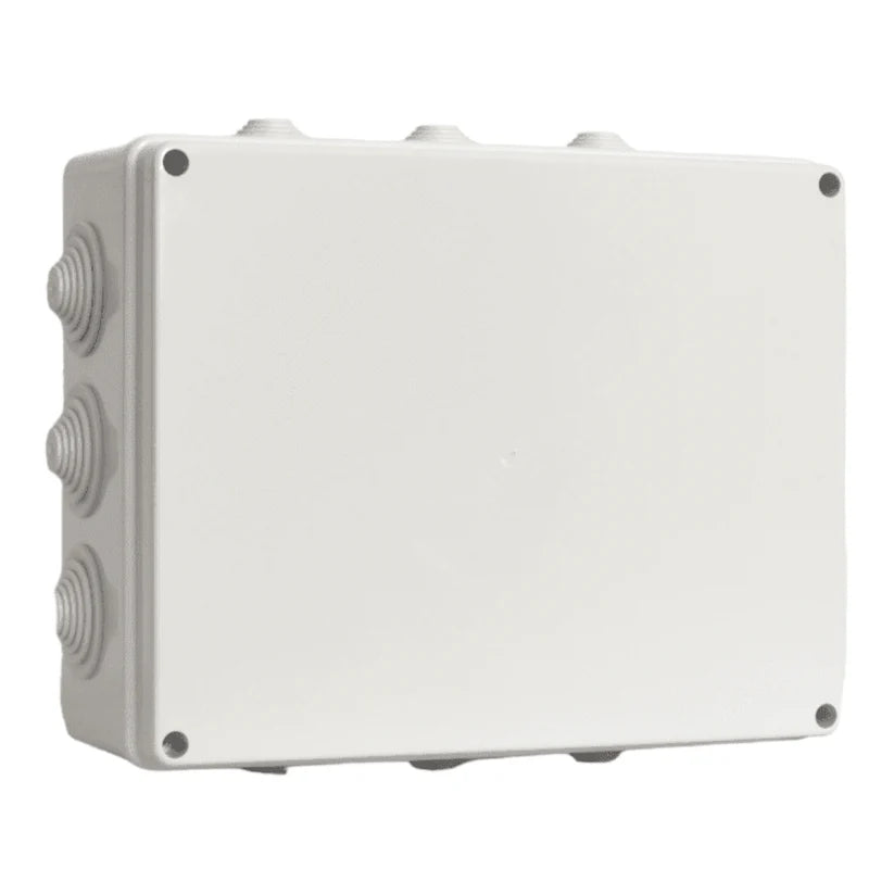 Caja estanca IK07 con conos 200*200*80