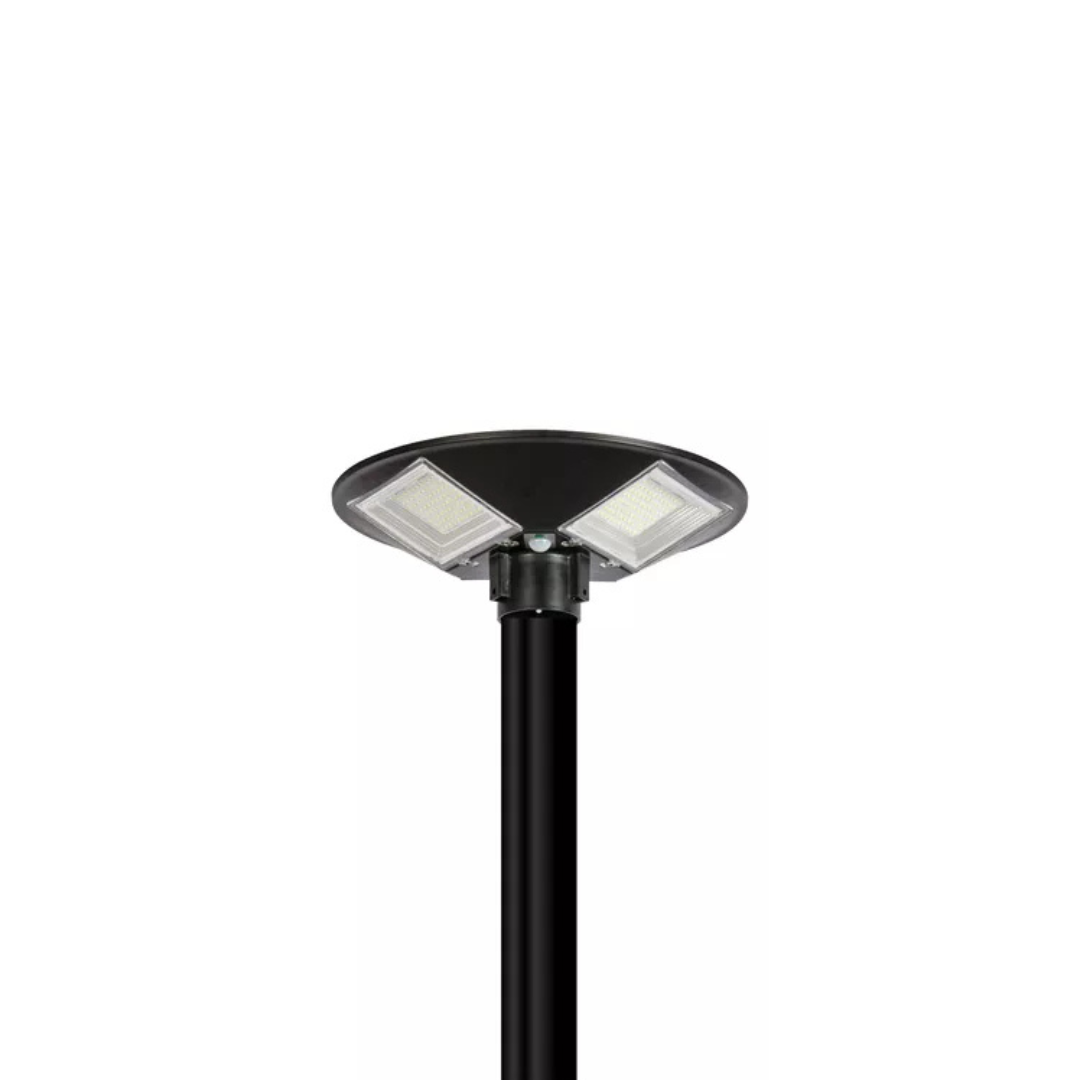 Pagoda solar IP65 150w S07 + poste metálico 3m