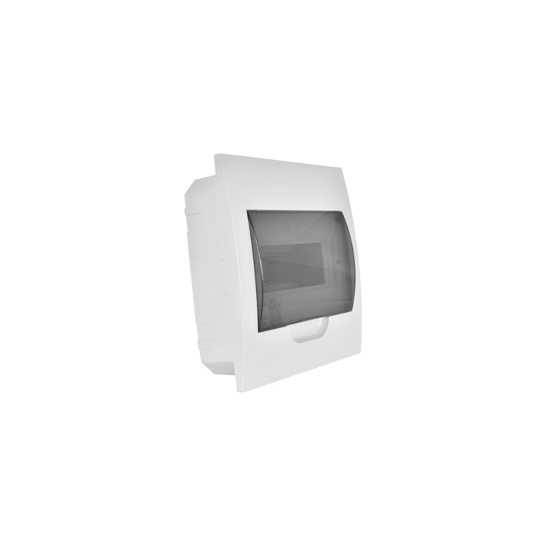 Tablero embutido 8 polos tapa fume IP41