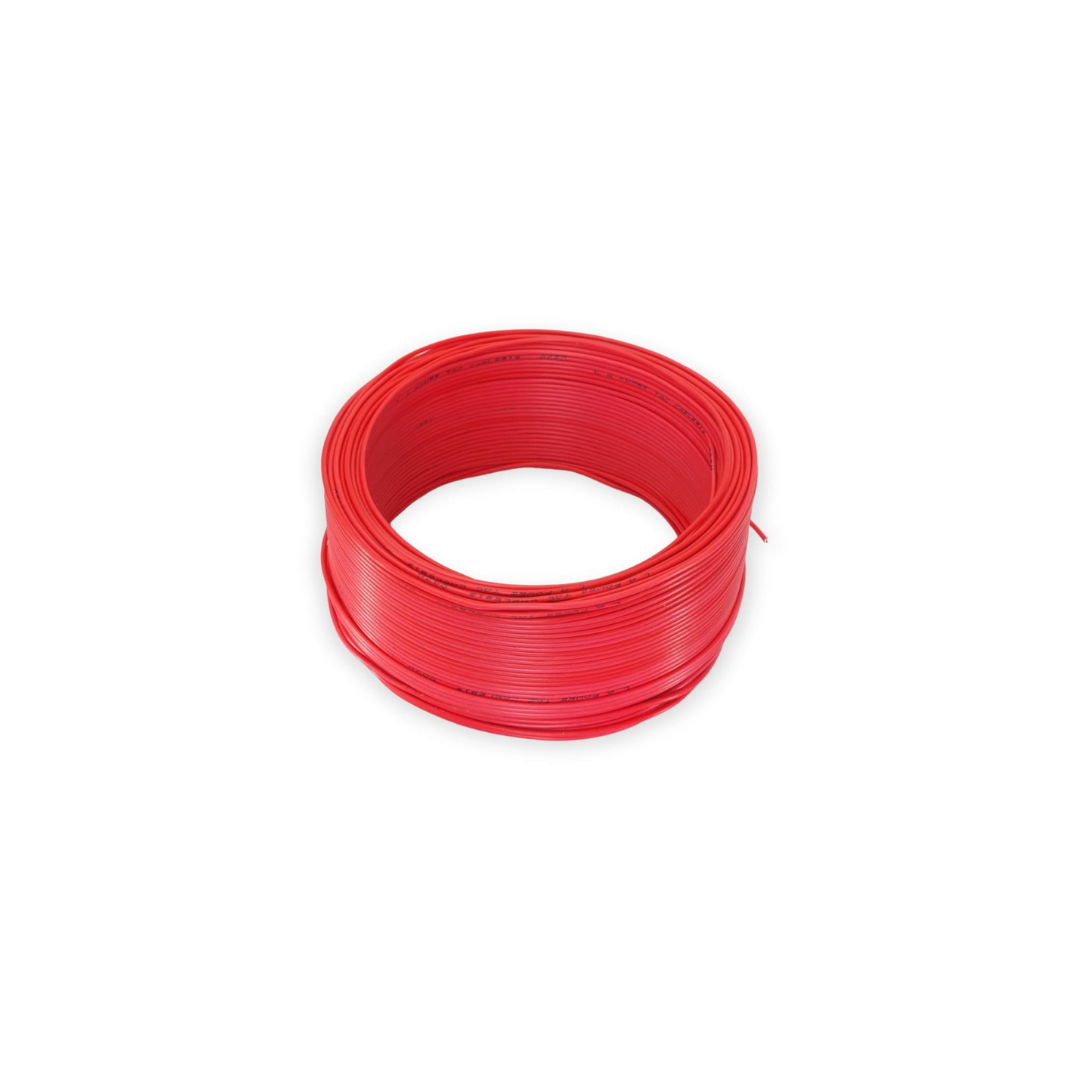 Cable TAC 18 AWG 600V rojo 1Mts