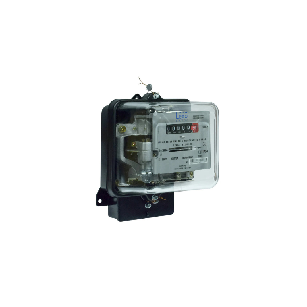 Medidor electromecánico 10(60)A certificado