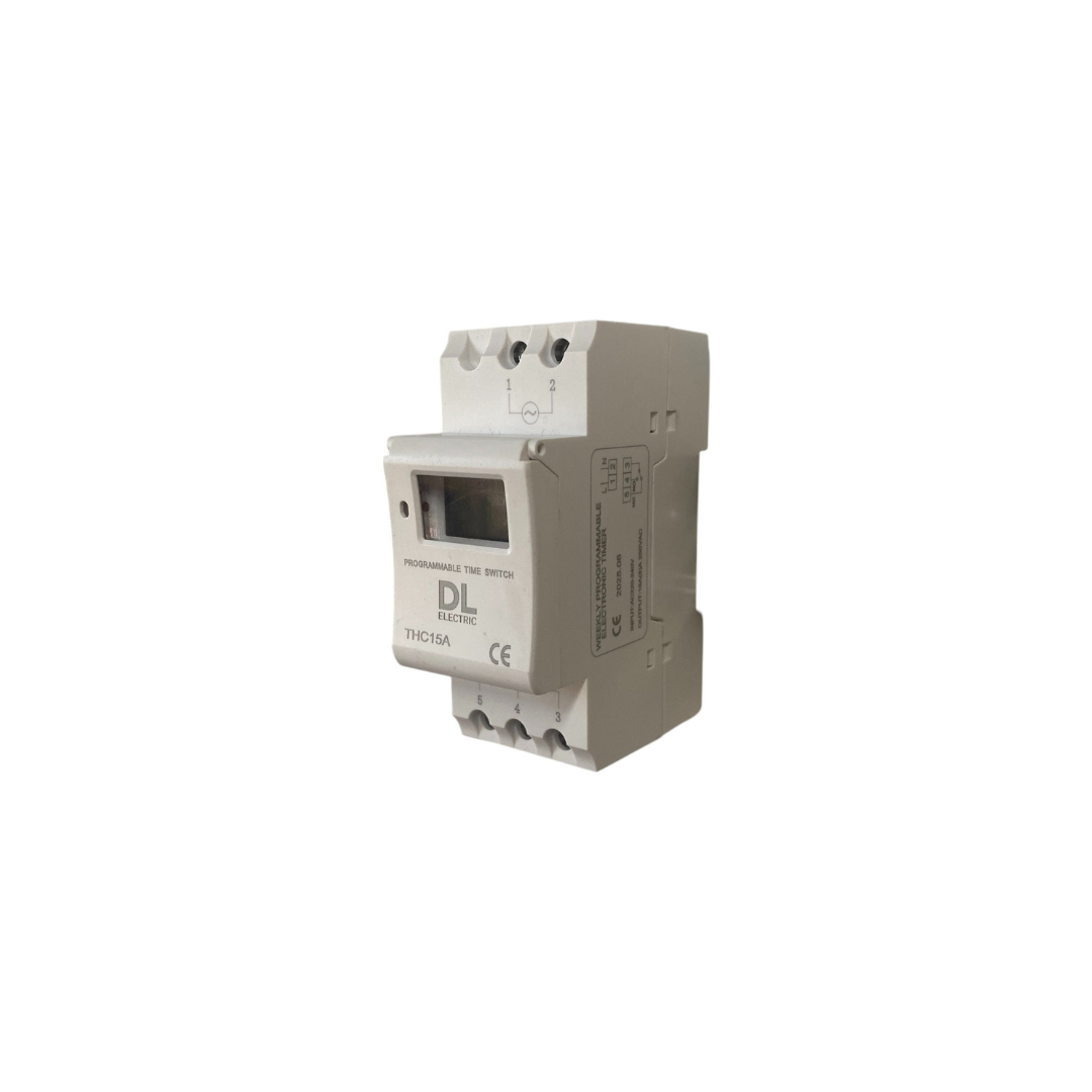 Interruptor timer digital 16A(8)A 220V