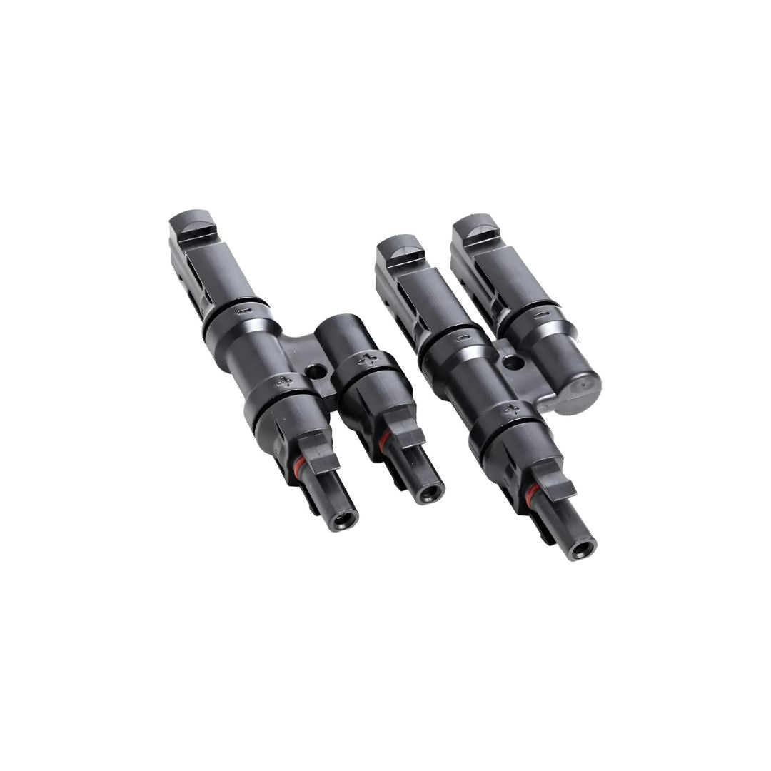 Par conector macho/hembra MC4 1x2 IP67