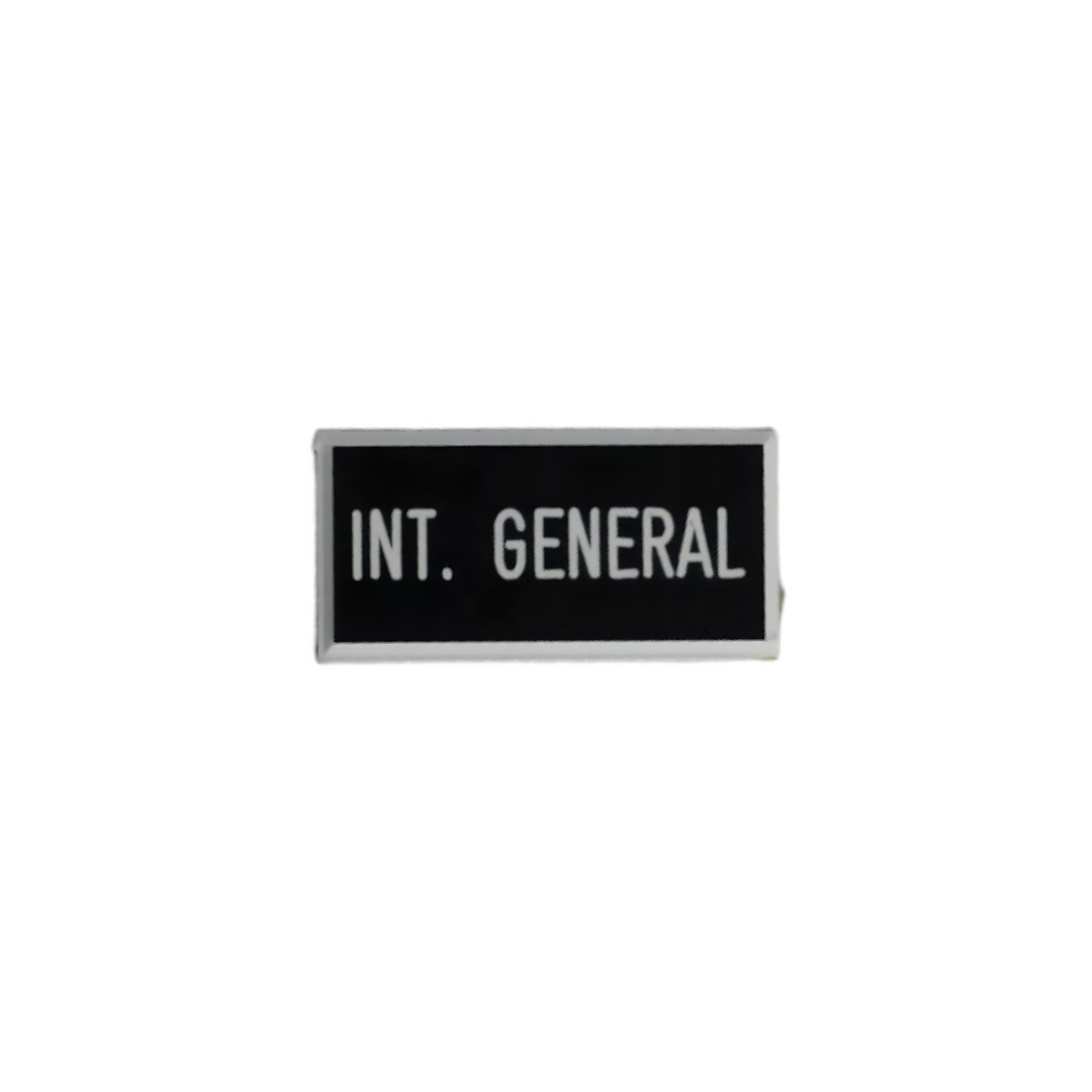 Rotulado lamicoide int. general 30x15mm 5 unidades