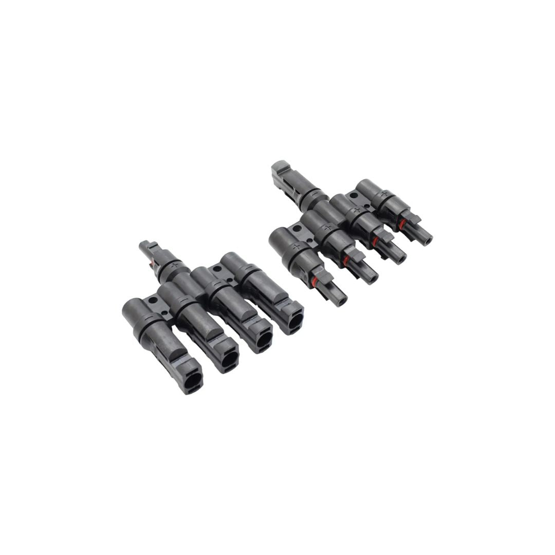 Par conector macho/hembra MC4 1x4 IP67 (Copia)