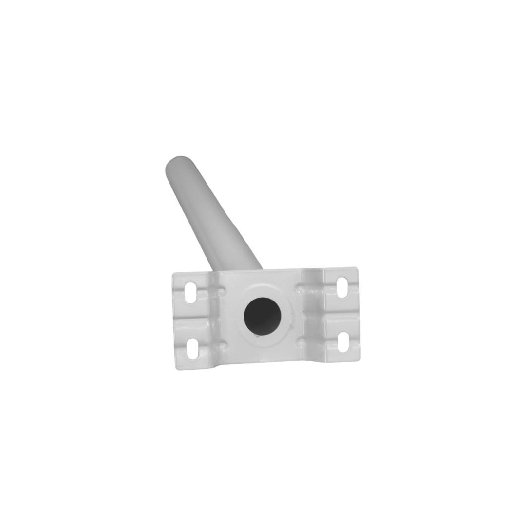 Soporte de luminaria pública blanco 50w