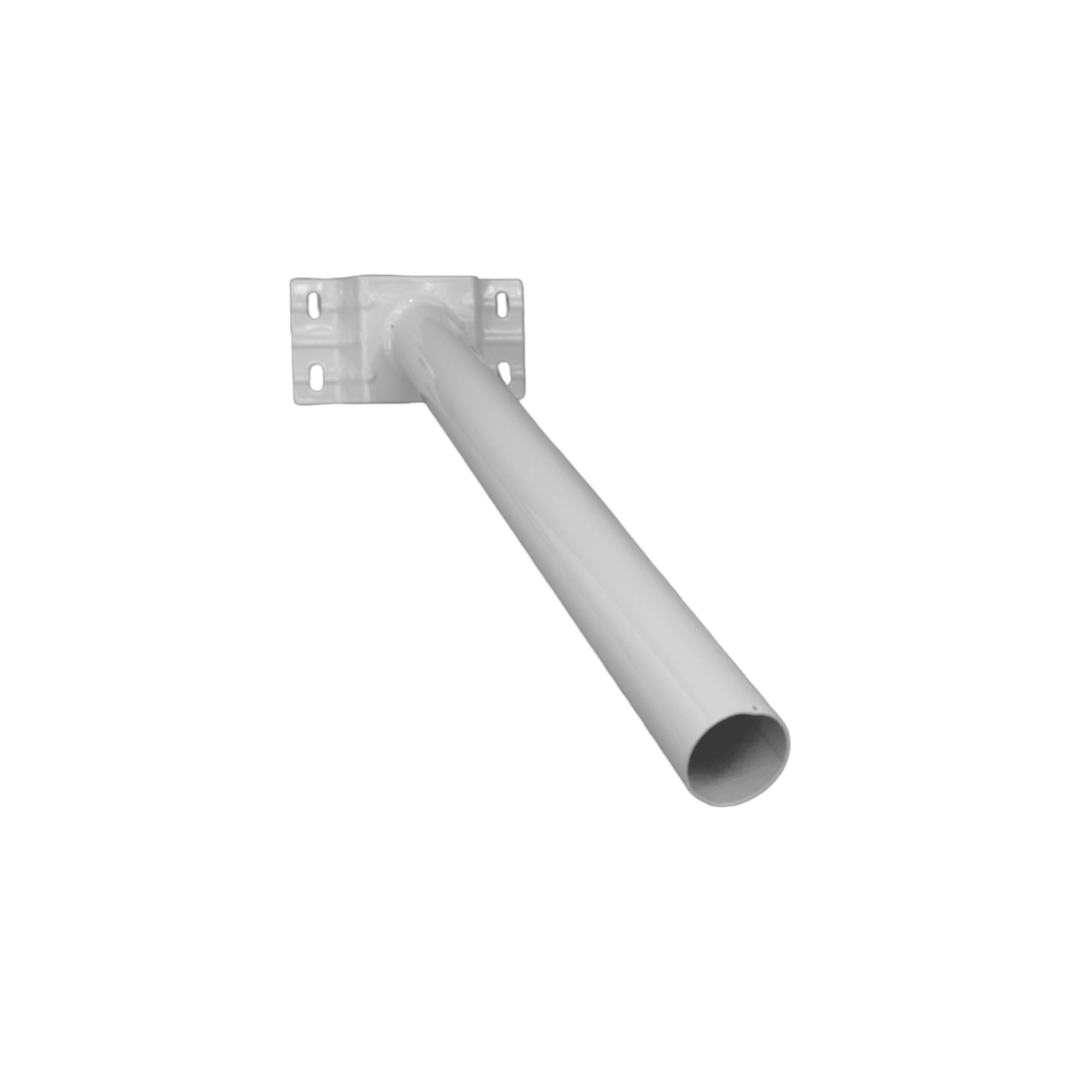 Soporte de luminaria pública blanco 50w