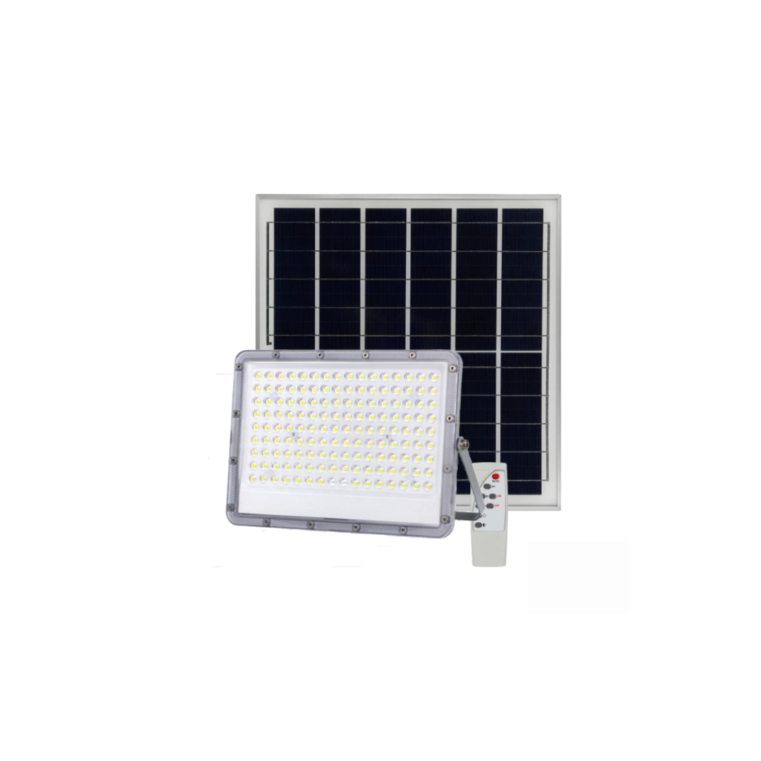 Proyector led solar 100w S12D luz fría