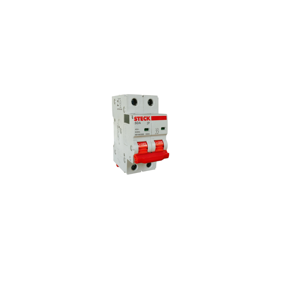 Automático omnipolar 32A 10KA curva C 220V certificado