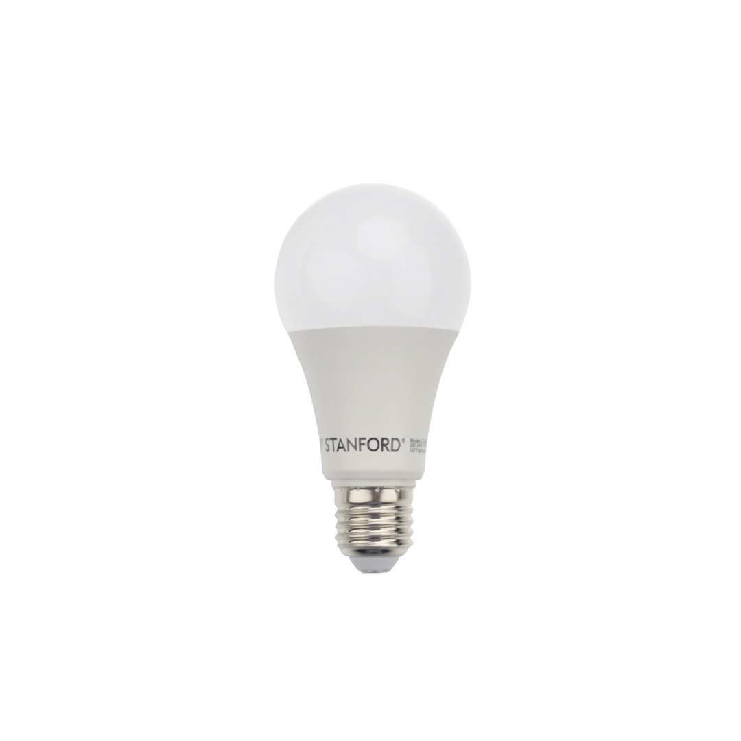 Ampolleta empavonada clasica E27 15w luz fría