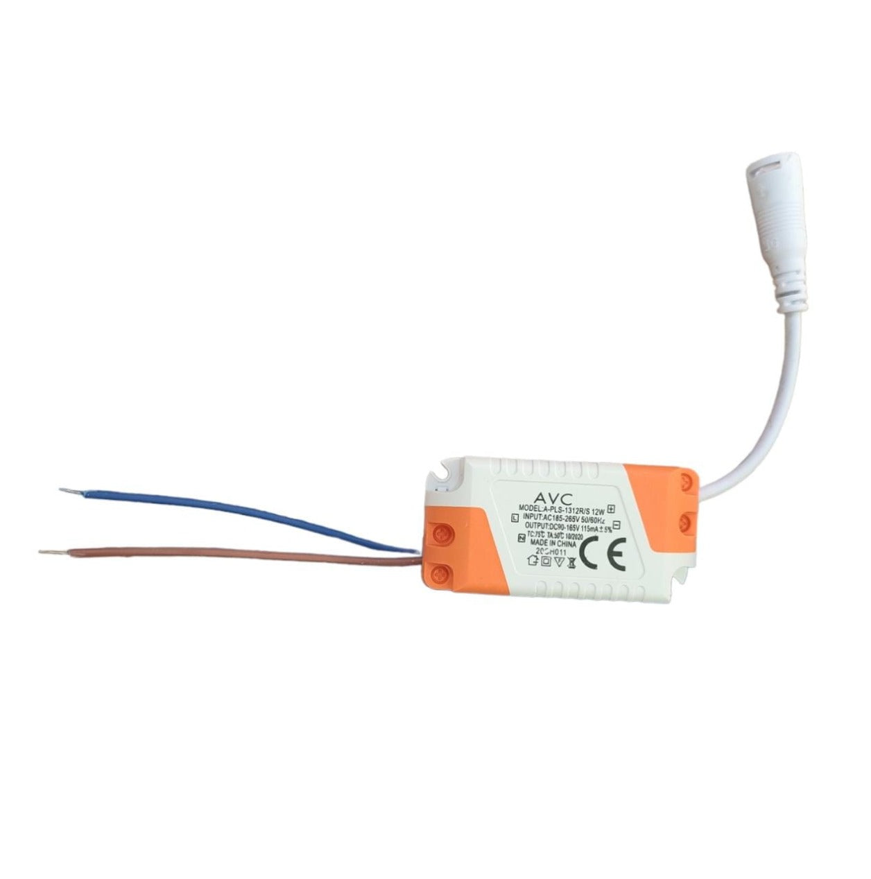 Foco embutido redondo ECO 12w luz cálida