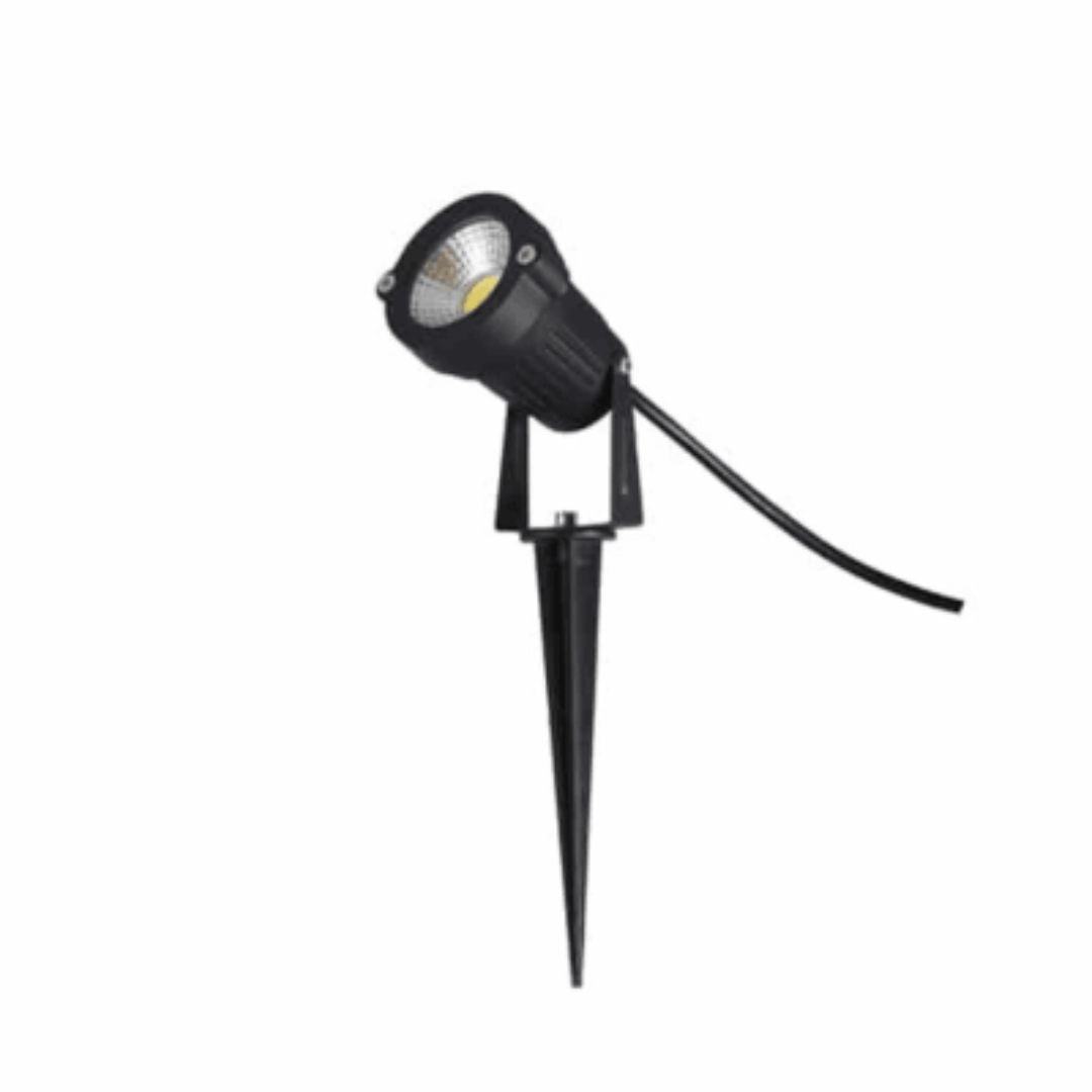 Estaca eléctrica 5w luz cálida