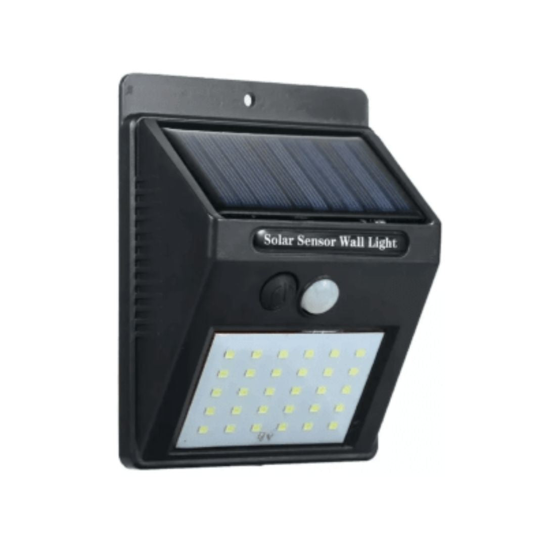 Aplique solar solux-03 de muro 20 led