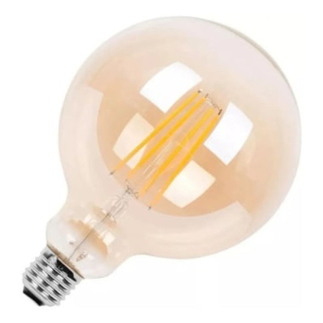 Ampolleta led filamento G80 8w