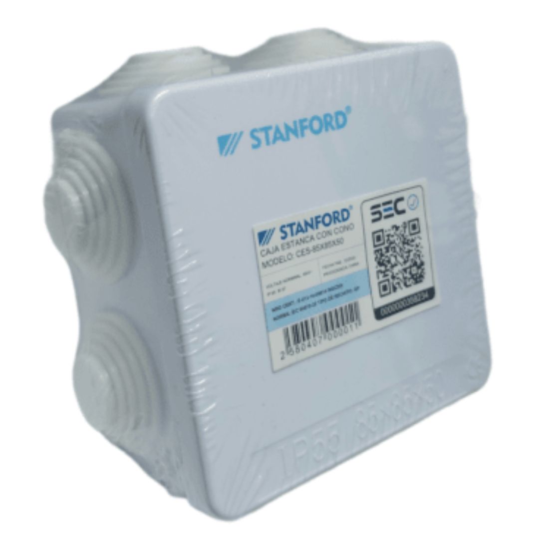Caja estanca 150*110*70 IK07 c/conos