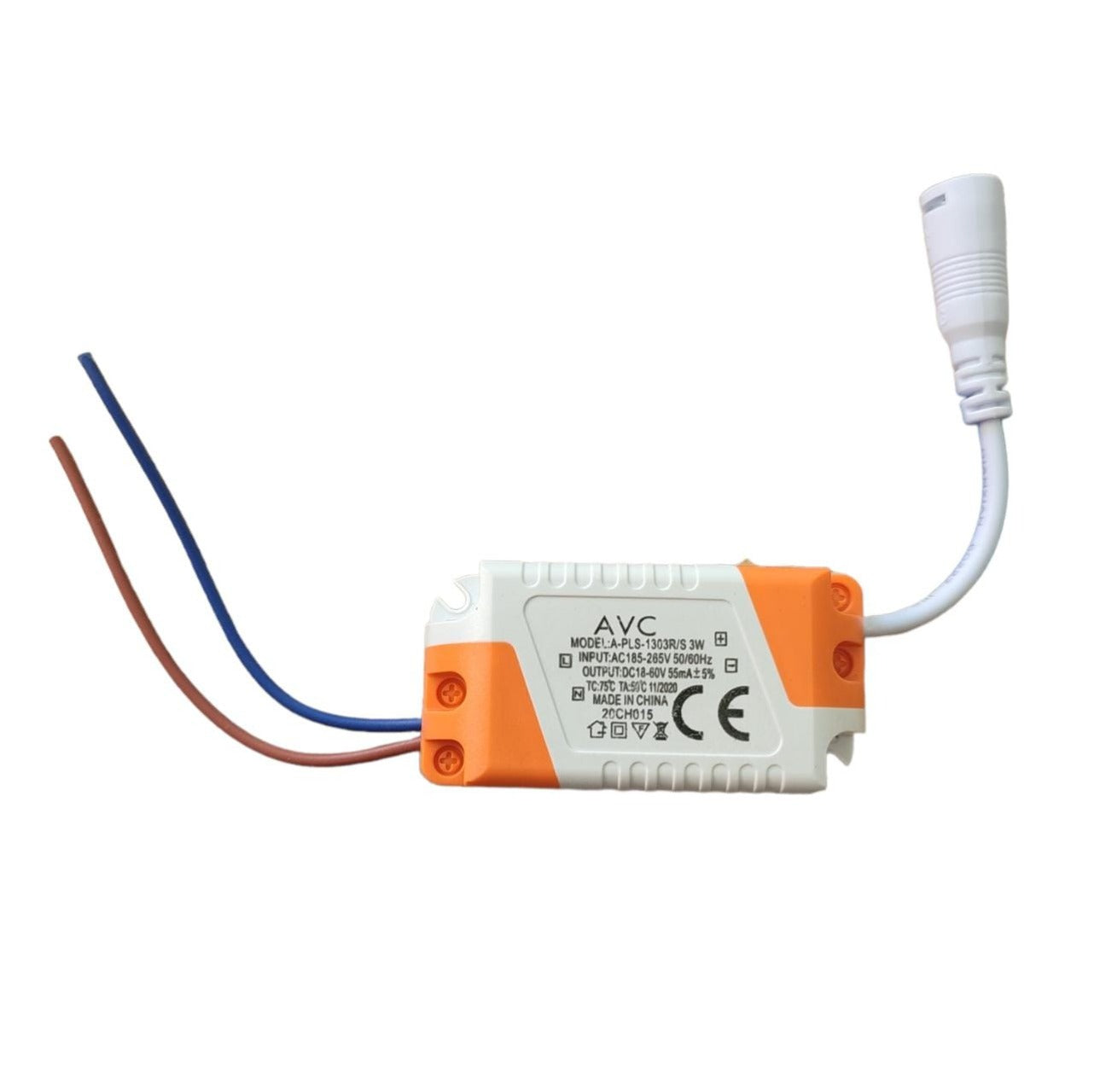 Foco embutido redondo ECO 3w luz fría