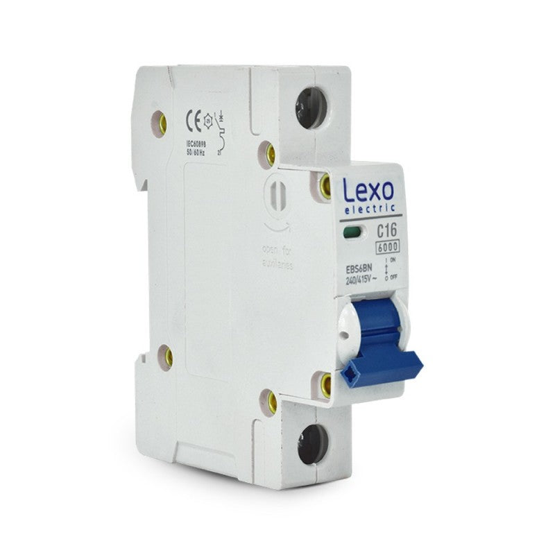Automático 1X16A 6KA C certificado