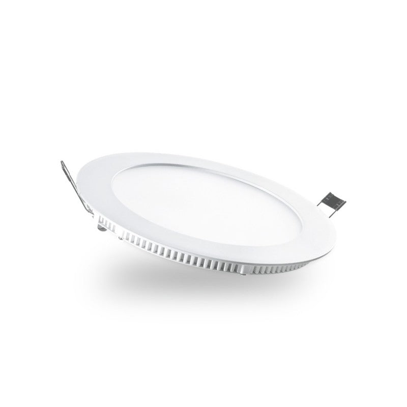 Foco embutido redondo ECO 12w luz cálida