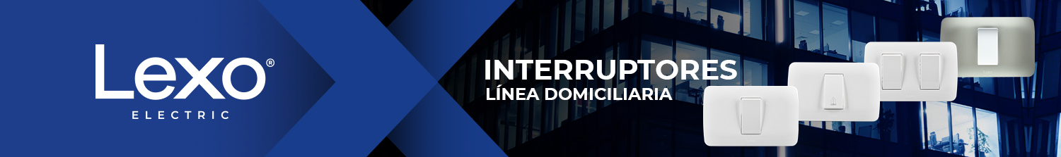 Interruptores embutidos LEXO