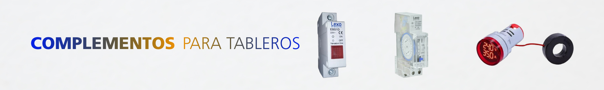 Complementos para tableros