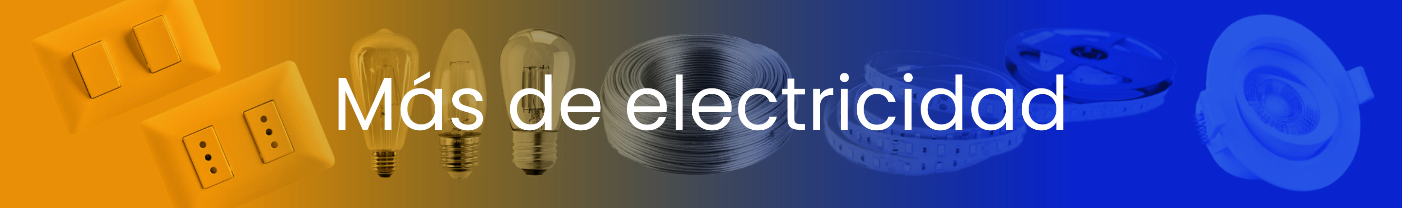 Más de electricidad