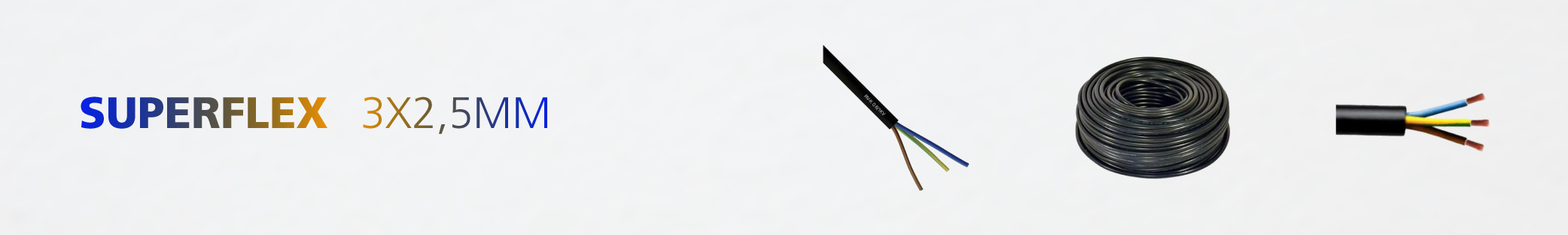 Superflex (3x2,5mm)