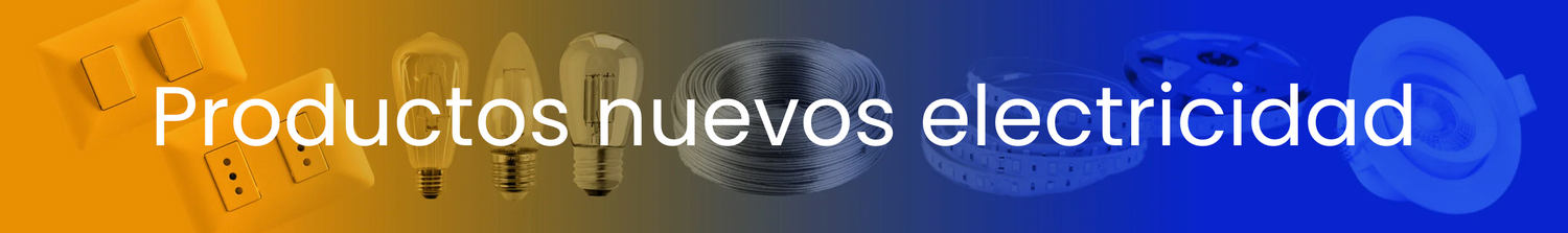 Productos nuevos electricidad