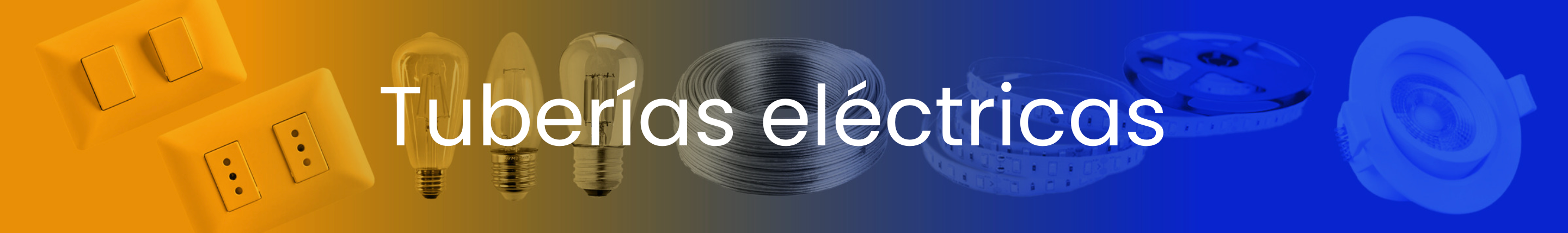 Tuberías eléctricas
