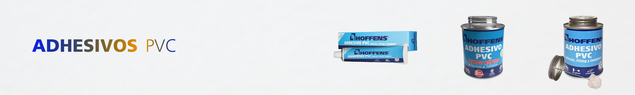 Adhesivo PVC