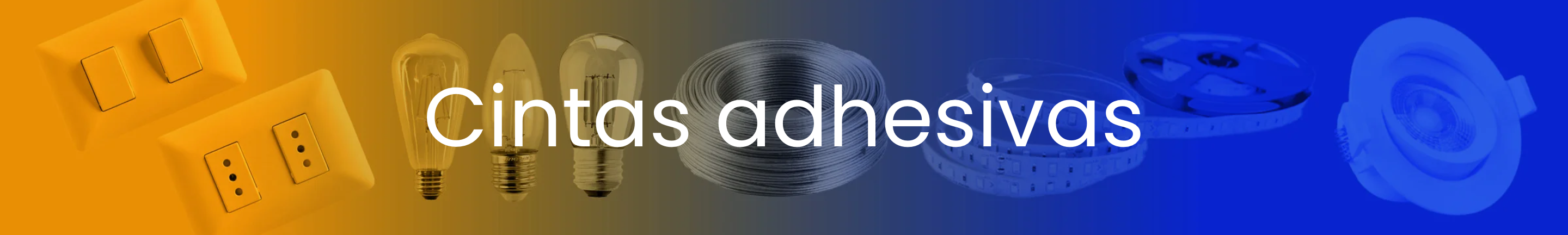 Cintas adhesivas