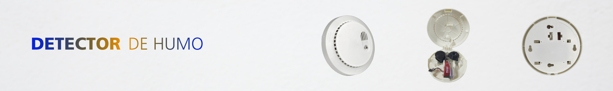 Detector de humo