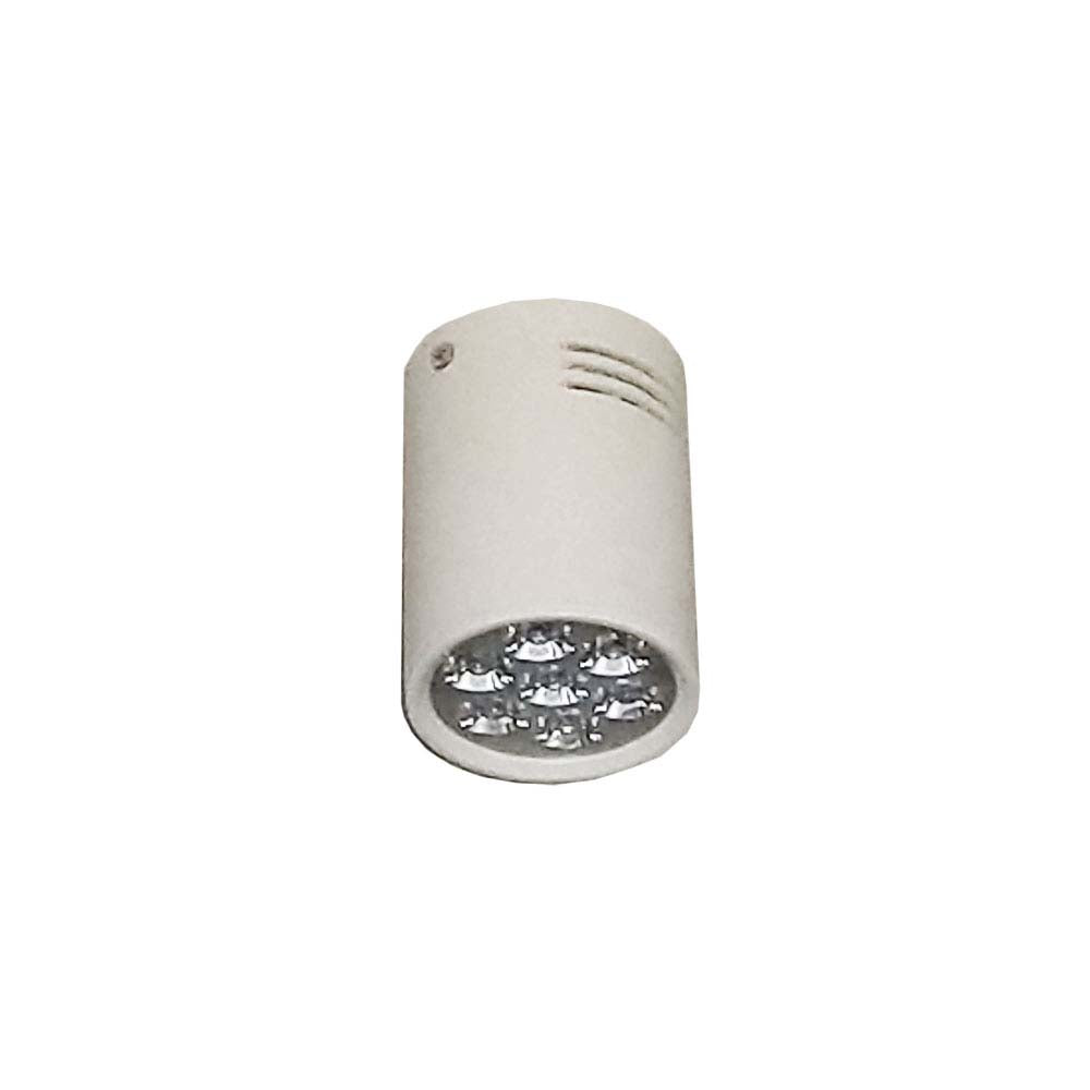 Foco tipo lavadora blanco 7w luz fría