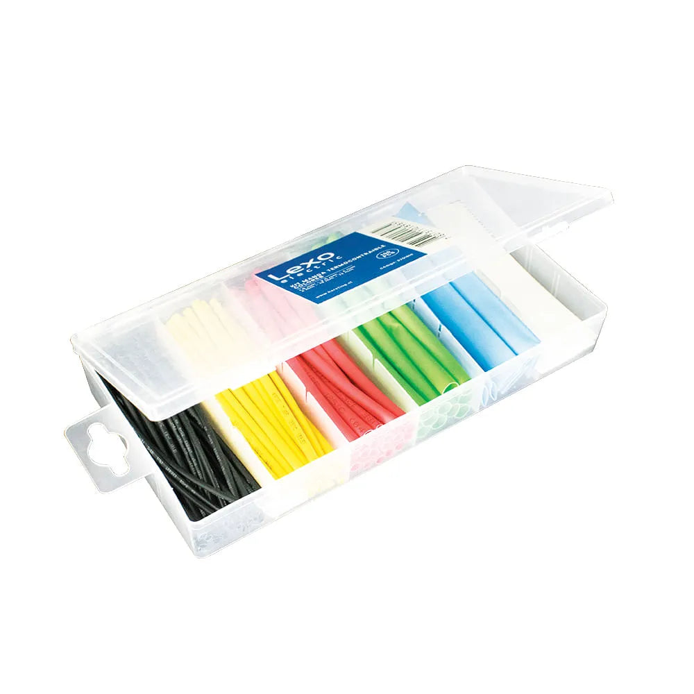 Kit manga termocontraibles colores 100 piezas