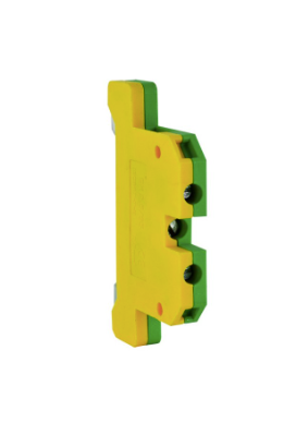 Borne de conexión puesta  tierra verde/amarillo 0.2-2.5MM2 800V