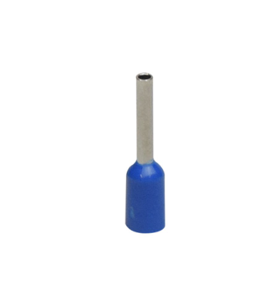 Ferrule 0,75 mm (20AWG) azul 100u