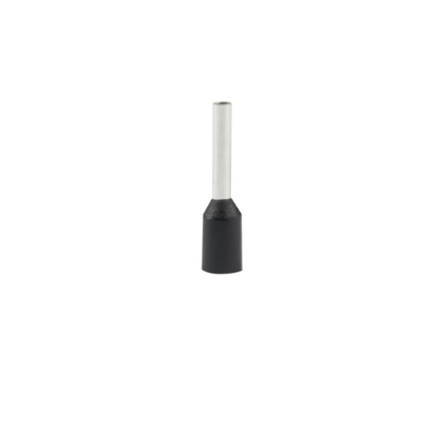 Ferrule 1,5 mm (16AWG) negro 100u