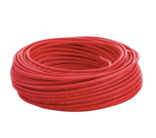 Cable L/ halógenos 2.5MM H07Z1-K rojo sec 1Mt