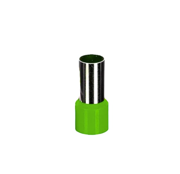 Ferrule 5AWG verde 50U