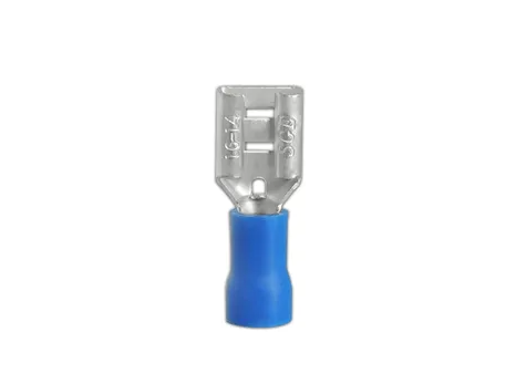 Terminal hembra 16-14 azul AWG 1,5mm*2,5mm 1u