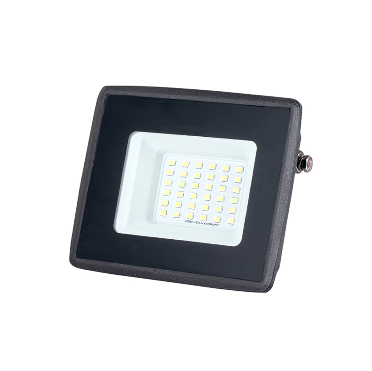 Proyector de área thin light 30w luz cálida